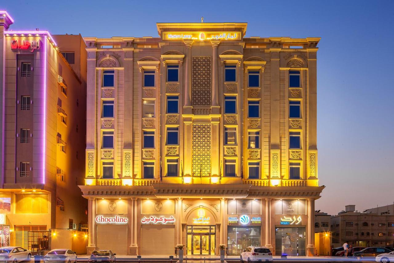 Western Lamar Hotel Jidda Exteriör bild